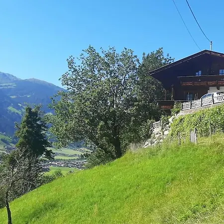 Alpine Cottage With Exceptional View Mayrhofen Exterior foto