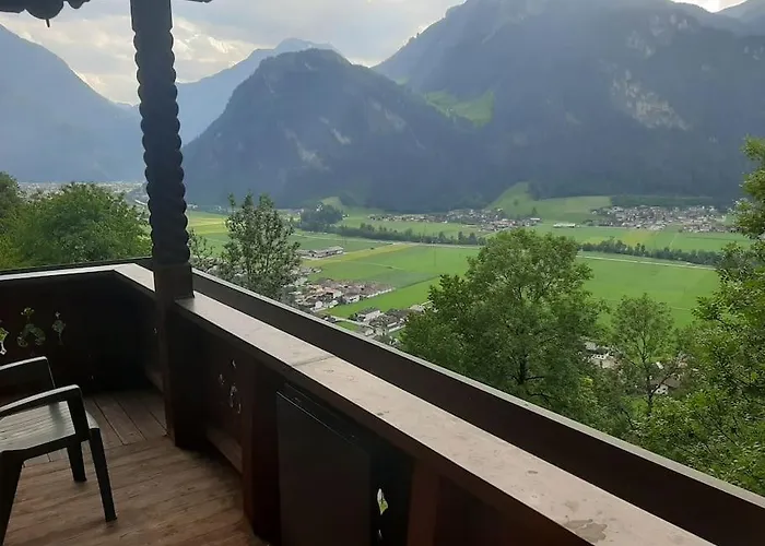Alpine Cottage With Exceptional View