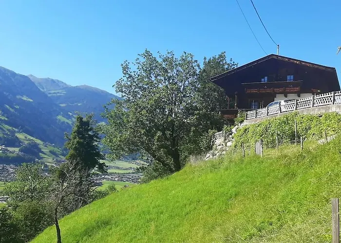 Alpine Cottage With Exceptional View