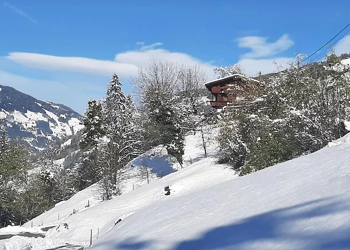 Alpine Cottage With Exceptional View